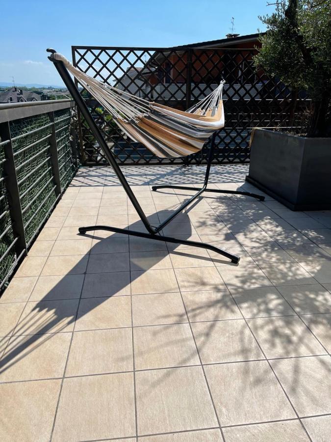 La Terrazza Sul Lago Peschiera del Garda Exteriér fotografie